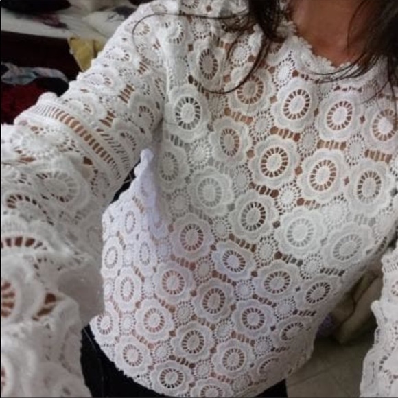 Tops - Crochet blouse
